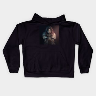 Living Dolls of Ambiguous Royal Descent Kids Hoodie